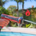 This HotWave Hose Sprayer Heats The Water Before It Comes Out For Endless Hot Water