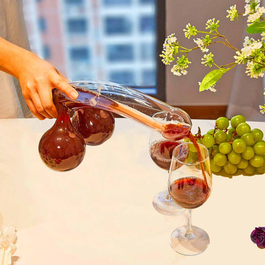 This Penis Decanter Might Be The Most Hilarious Way To Serve Wine To Your Guests