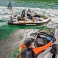 Sea-Doo Now Makes a Fishing Jetski With Dedicated Fish Cooler, GPS, and Fish Finder