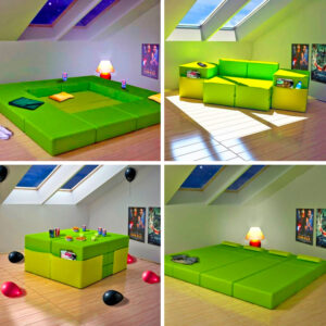 Multiplo: Incredible Modular Home Furniture Set With Endless Custom Configurations