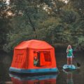 The Shoal Tent Is a Floating Tent That Lets You Sleep on a Lake