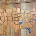 This Wooden U.S. State Photo Markings Map Is a Really Cool Way To Document Your Travels