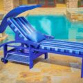 Ultimate Solar Powered Smart Lounger With Built-In Speakers, Misters, ans USB Charging