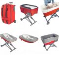 6-in-1 Ultimate Newborn Luggage, Turns Into a Rocker, Bassinet, Bathtub, Changing Table