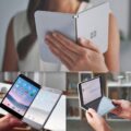 Microsoft Surface Duo Folding Smart Phone Can Be Turned Into a Mini Laptop