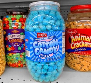 Move Over Cheese Balls, Cotton Candy Balls Are Here To Take Over