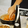 This Genius Automatic Fly Repelling Fan Keeps Bugs Out Of Your Food While Eating Outdoors