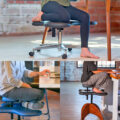 There's Now an Office Chair That Lets You Sit Cross-Legged, Or in Any Position
