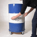This Ultimate Toolbox Turns a Steel Drum Barrel Into a Rotating Tool Organizer