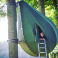 These Incredible Raindrop Shaped Tree Tents Let You Sleep Up In The Trees