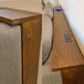 These Behind The Couch Tables With Integrated Outlets Are Becoming A Thing, And We Love It