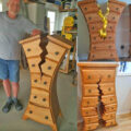 These Incredible Warped and Cracked-Design Dressers Seem Like They Belong In a Disney Movie
