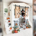 This DIY Farmhouse Bunk Bed Is The Most Adorable Addition To Any Shared Kids Room
