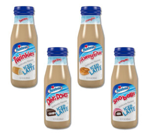 Hostess Has Released New Bottled Iced Lattes That Taste Like Twinkies, Ding Dongs