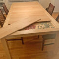 This Amazing Dining Table Has a Hidden Game/Puzzle Compartment Under The Surface