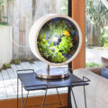 Incredible Rotating NASA-Inspired Indoor Garden Provides Full Garden In Just 1.7 Feet