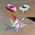 These Magnetic Cars Automatically Transform Into a Unicorn When Connected