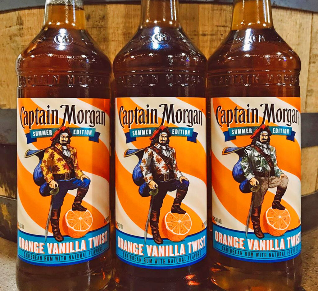 Captain Morgan Has Just Come Out With a New Flavored Rum That Tastes Like Creamsicles