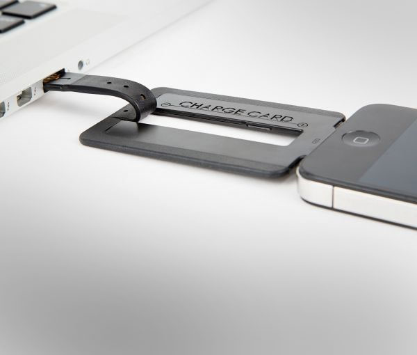 Credit Card Sized Phone Charger