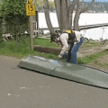 The Porta-Bote Is a Fully Collapsible Folding Boat That Can Be Assembled In Seconds
