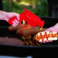 Condiment Gun: Squirts Ketchup and Mustard With the Pull of a Trigger
