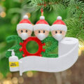 You Can Now Get a Family In Face Masks Christmas Ornament To Properly Remember 2020