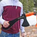 This 3-in-1 Survival Machete Includes a Knife, Tactical Tomahawk, and a Survival Saw