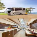 This Amazing $1.8 Million Ultra-Luxury RV Has Its Own Garage In The Back