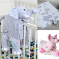 These Crochet Animal Head Blankets Are The Perfect Idea For Newborns