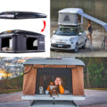 This Rooftop Expanding Tent Lets You Camp Out Anywhere