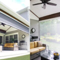 These Power Screens Automatically Screen-In Your Patio With The Push of a Button