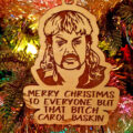 These Joe Exotic Tiger King Christmas Ornaments Have Us Dying