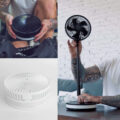 This Portable Wireless Fan Extends Into a Full Size Standing Fan