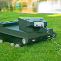 The Yardroid Yard Robot Takes Care Of All Of Your Outdoor Lawn Chores