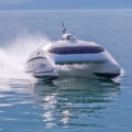 This Incredibly Fast New Catamaran Looks Like a Villainâ€™s Getaway Ship