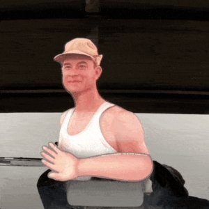 This Waving Forrest Gump Wiper Blade Attachment Is The Perfect Thank You After Merging