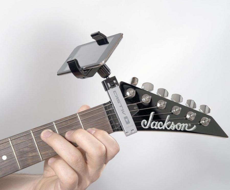 Guitar Sidekick Smartphone Holder