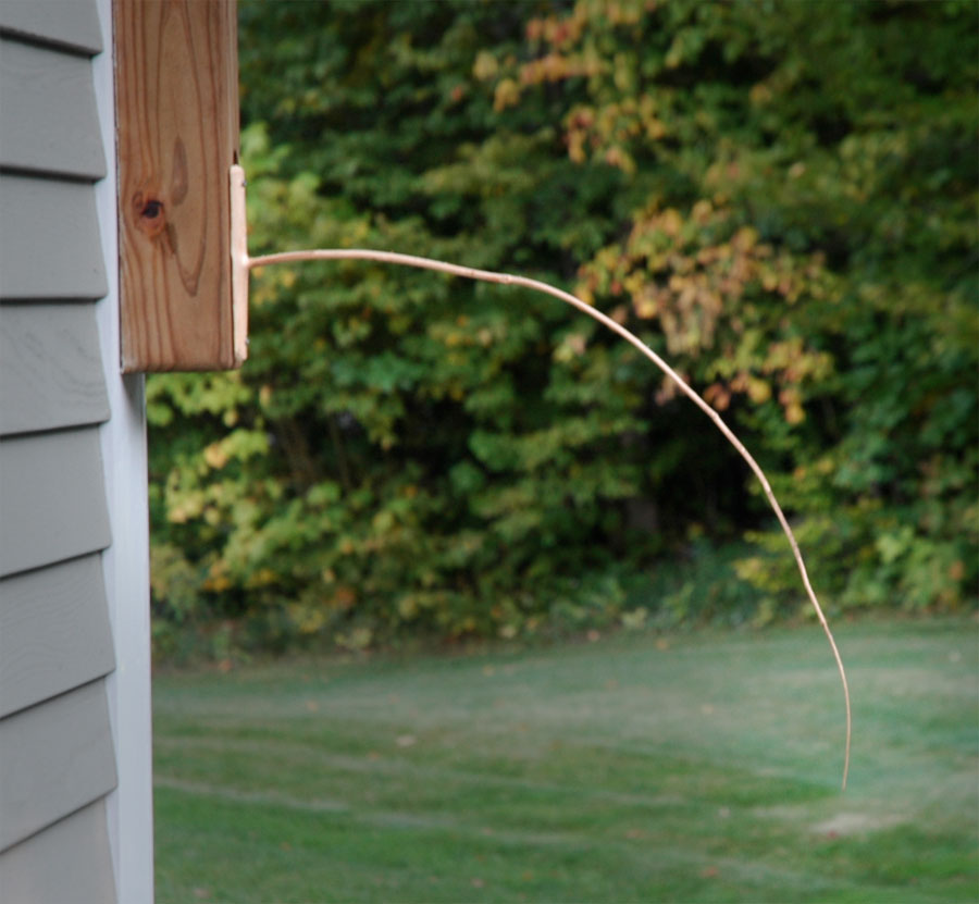 Maine Weather Stick Barometer