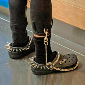 Goth Crocs Are Now a Thing, Yes It Was Inevitable