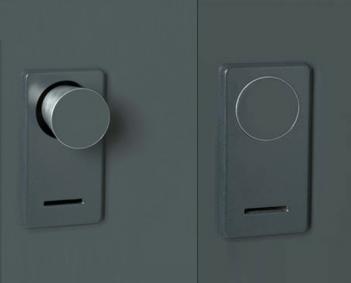 Retractable Door Knob