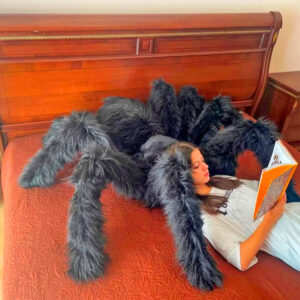 This Giant Tarantula Spider Pillow Makes The Perfect Prank Or Napping Spot