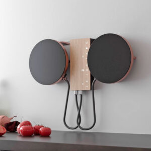This Space-Saving Wall Mounted Electric Stove Is Perfect For Tiny Homes