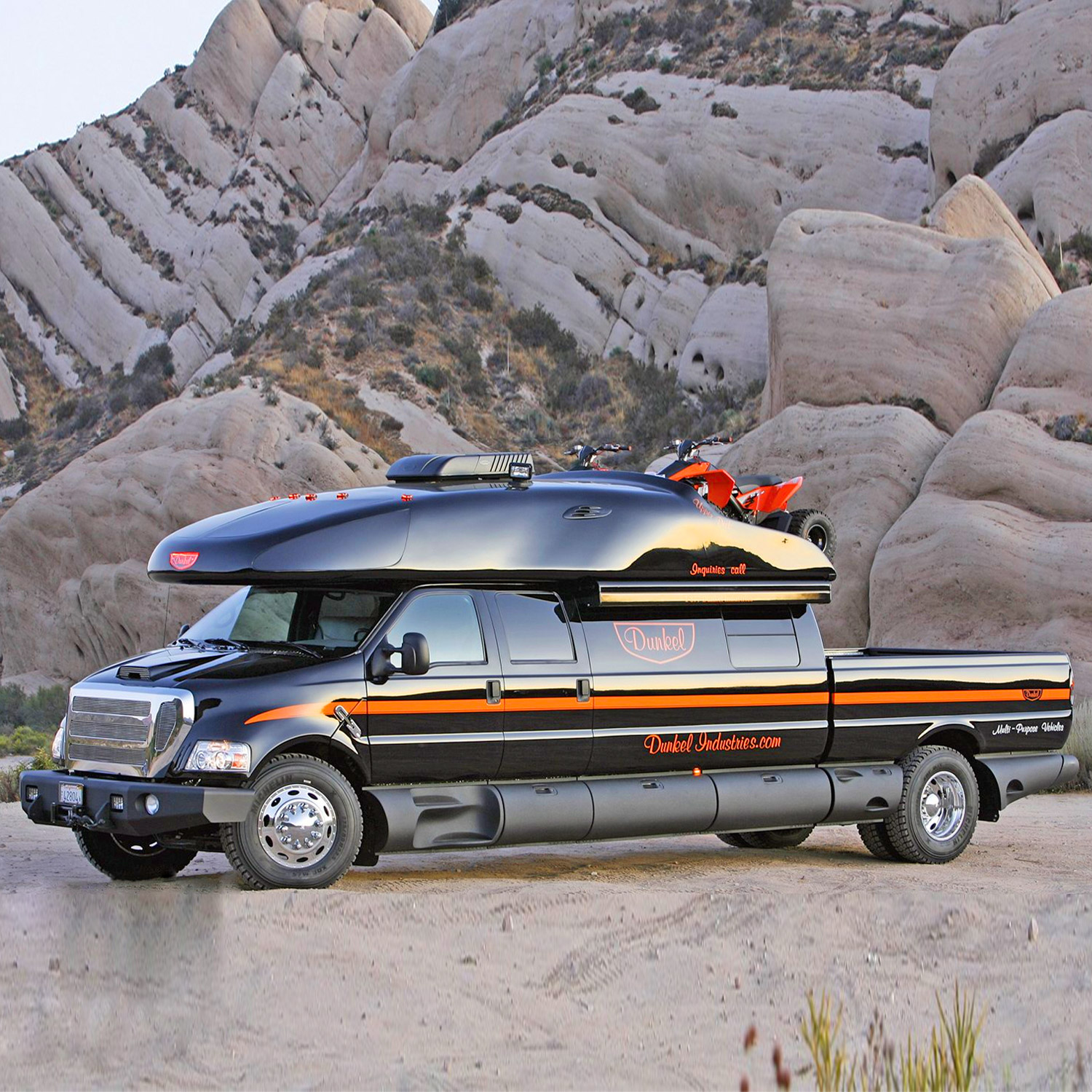 This Giant Ford F-650 RV Truck Gives You The Ultimate Off-Road Camping ...