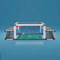 This Subsoccer Under-Table Soccer Game Makes For A Perfect Foosball Table Replacement