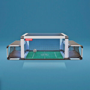 This Subsoccer Under-Table Soccer Game Makes For A Perfect Foosball Table Replacement