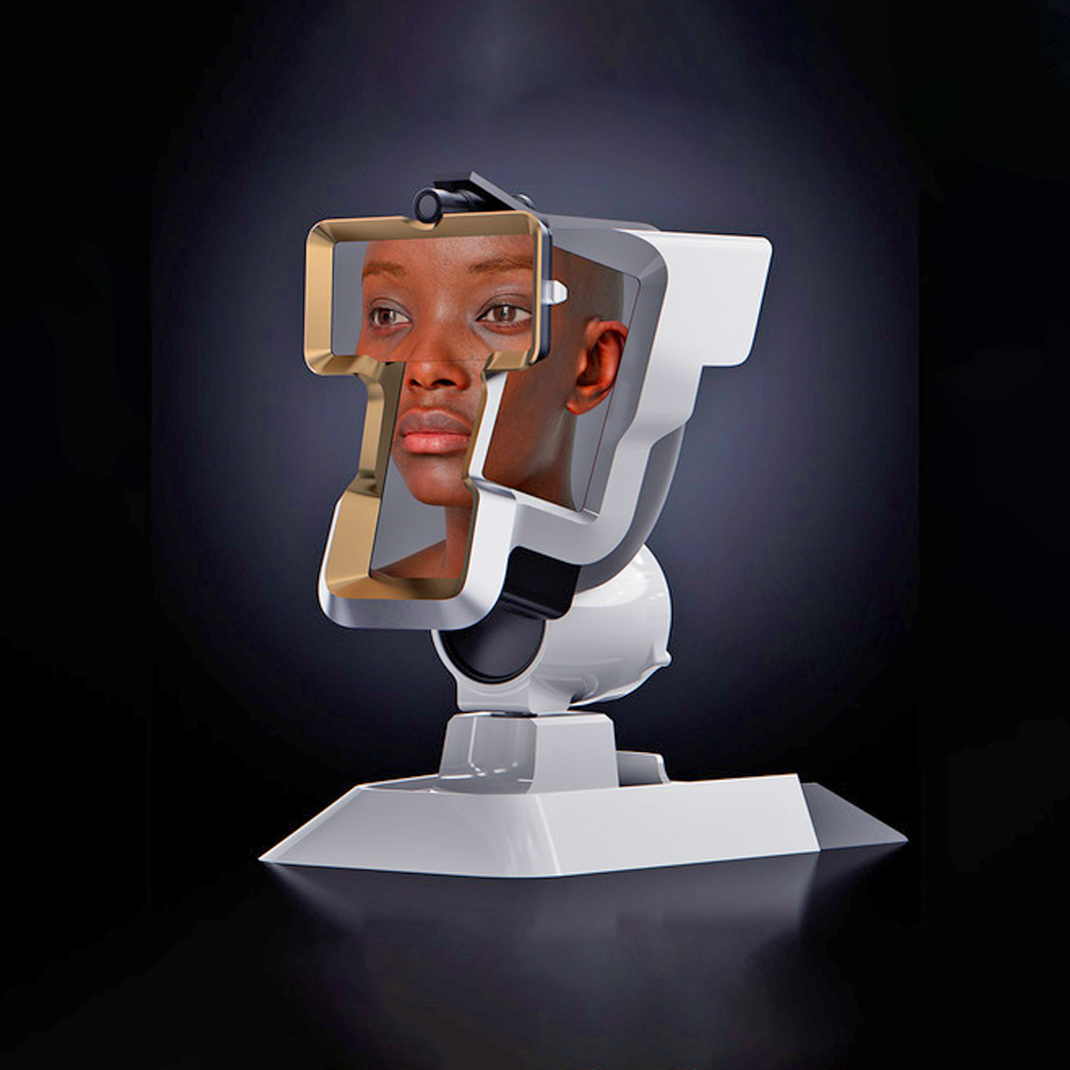 This Unique Spatial Communication Display Puts Your Face On A Robot ...