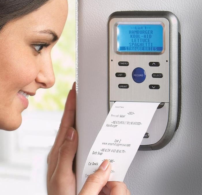 Voice Activated Grocery List