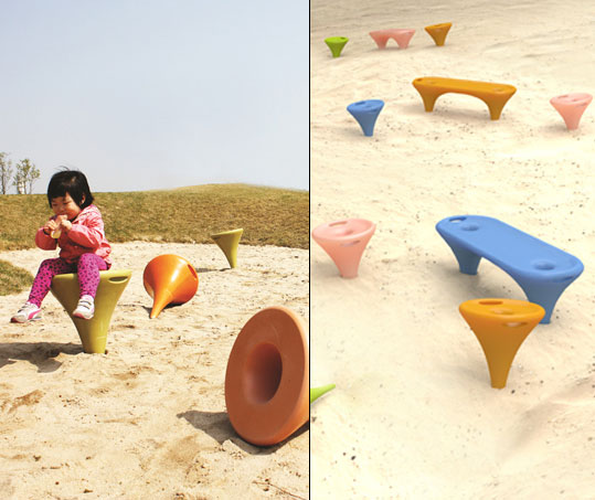 Giant Tack Beach Chairs
