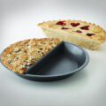 Split Decision Pie Pan Makes Two Different Pie Flavors At Once