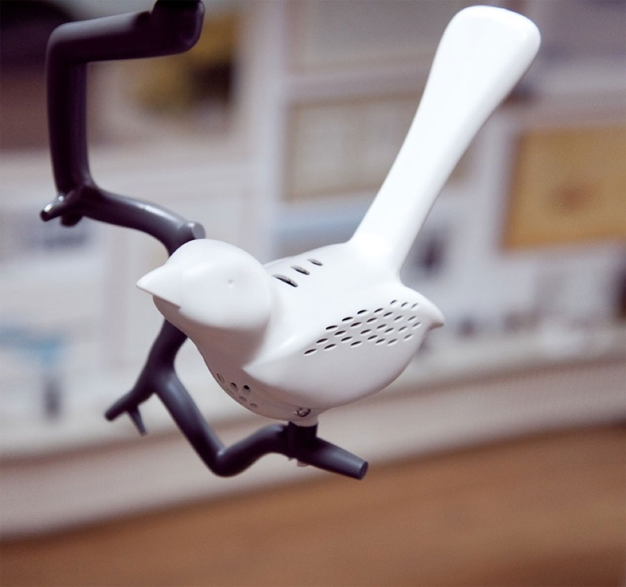 Chick-a-Dee Bird Shaped Smoke Detector